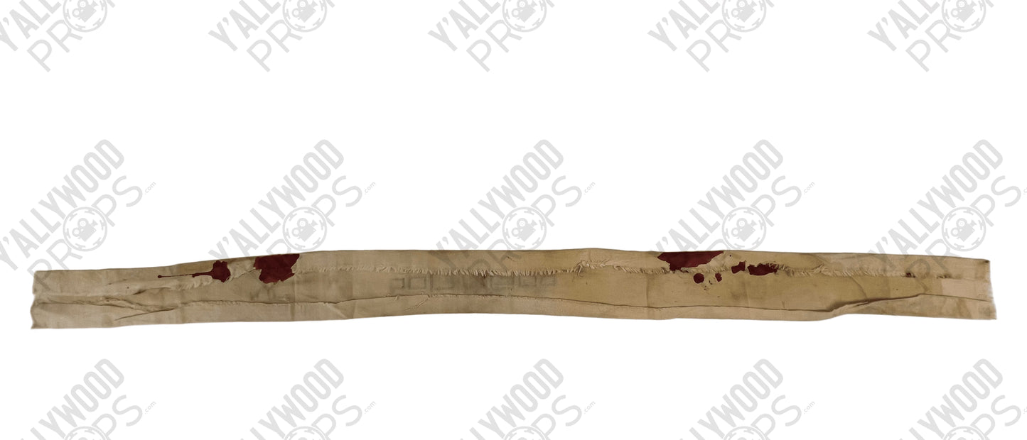 Mr. Miyagi's Sekai Taikai Headband (Production Back-up) Cobra Kai Movie Prop Y'allywood Props