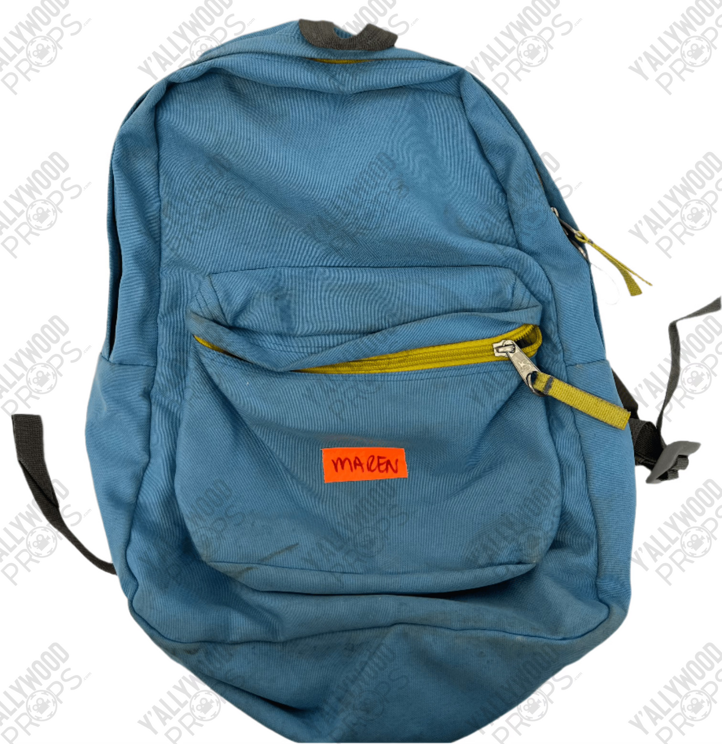 Maren's Backpack The Beanie Bubble (2023) Movie Prop Y'allywood Props