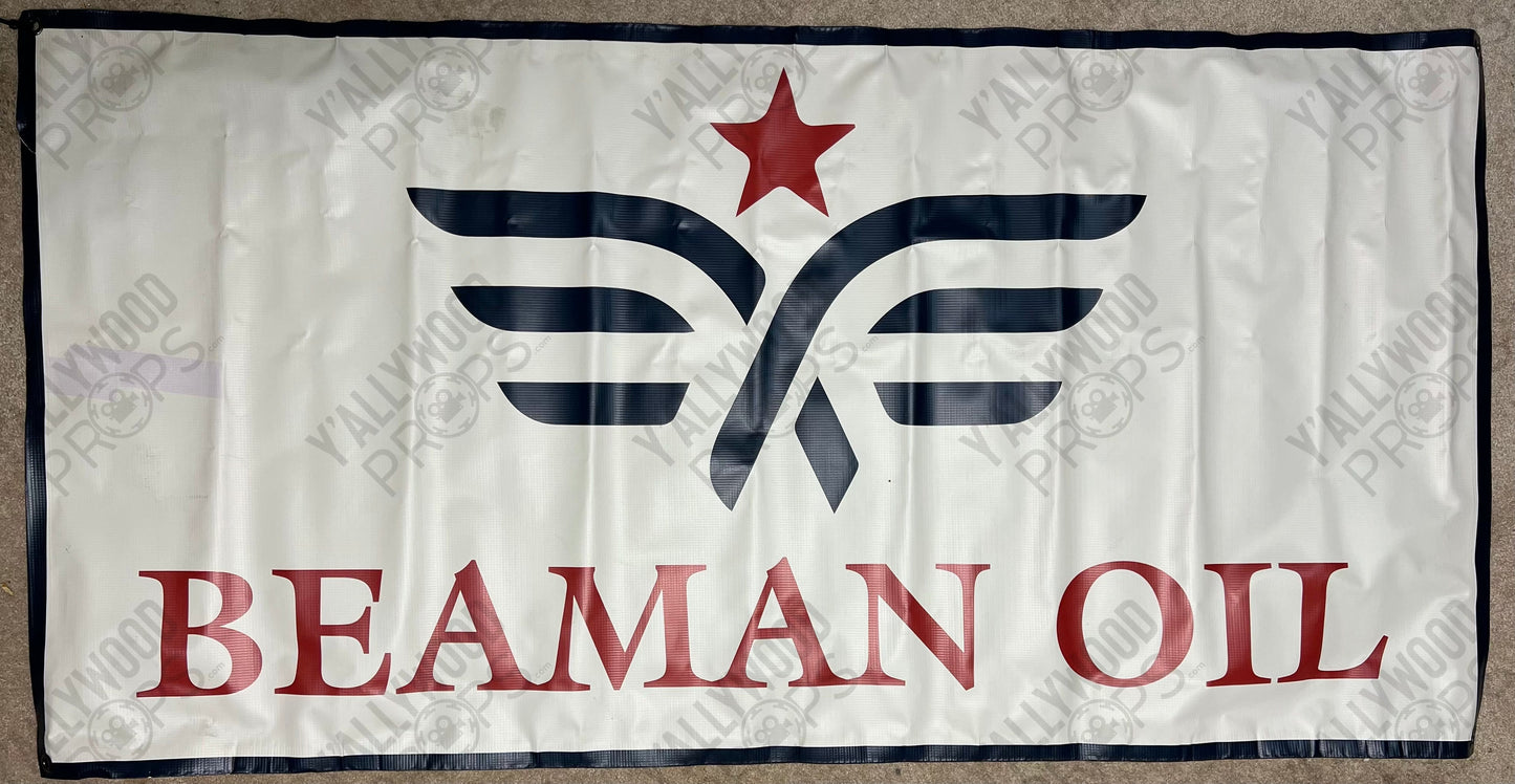 Race Banner Episode 1 Doom Patrol Movie Prop Y'allywood Props