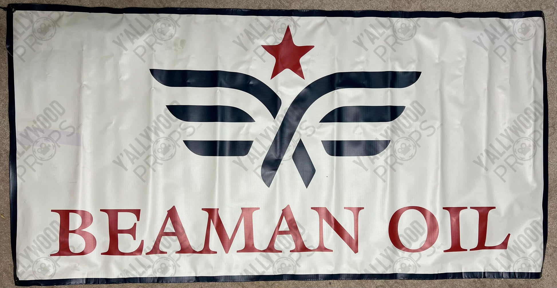 Race Banner Episode 1 Doom Patrol Movie Prop Y'allywood Props