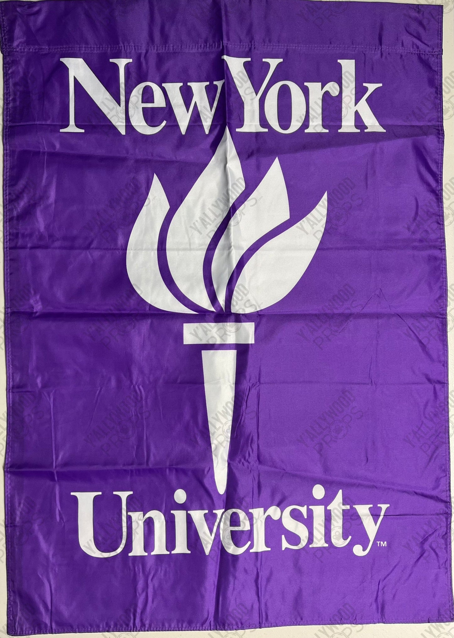 NYU Flag Jumanji Next Level Movie Prop Y'allywood Props