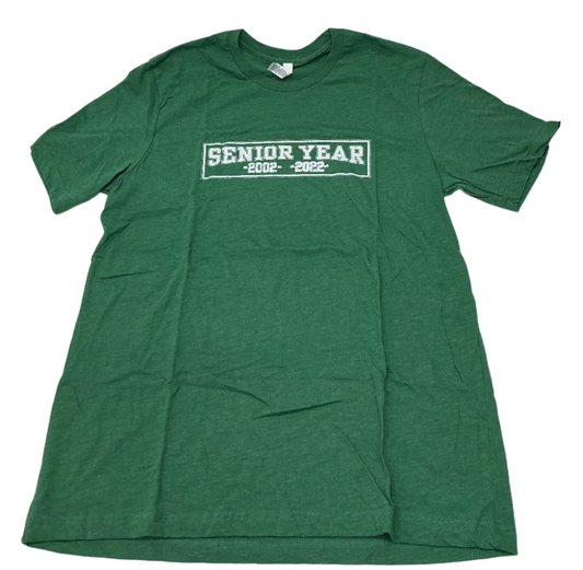 Senior Year (2022) T-Shirt Cast & Crew Gift XL Wardrobe Y'allywood Props