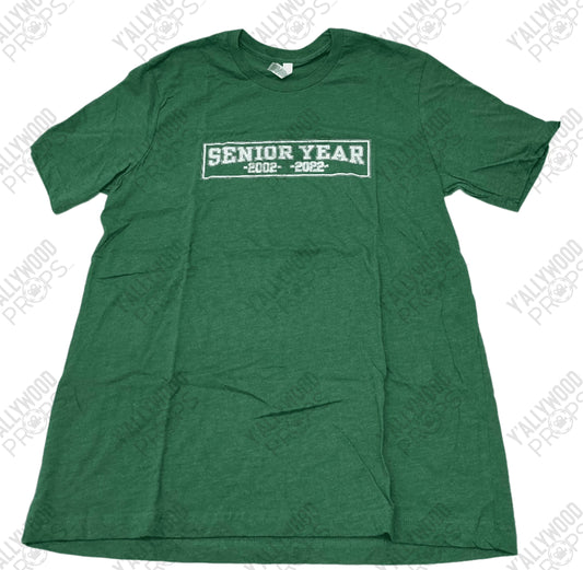 Senior Year (2022) T-Shirt Cast & Crew Gift XL Wardrobe Y'allywood Props