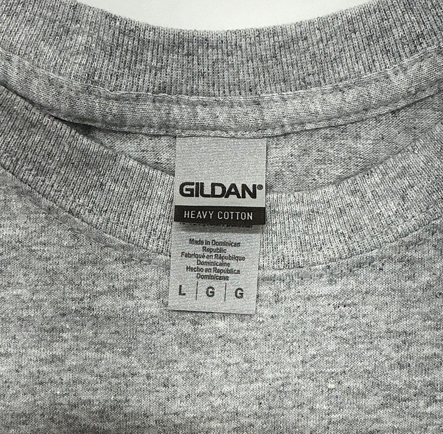 DWL L T-Shirt from Merch Booth Heels (2021) Wardrobe Y'allywood Props