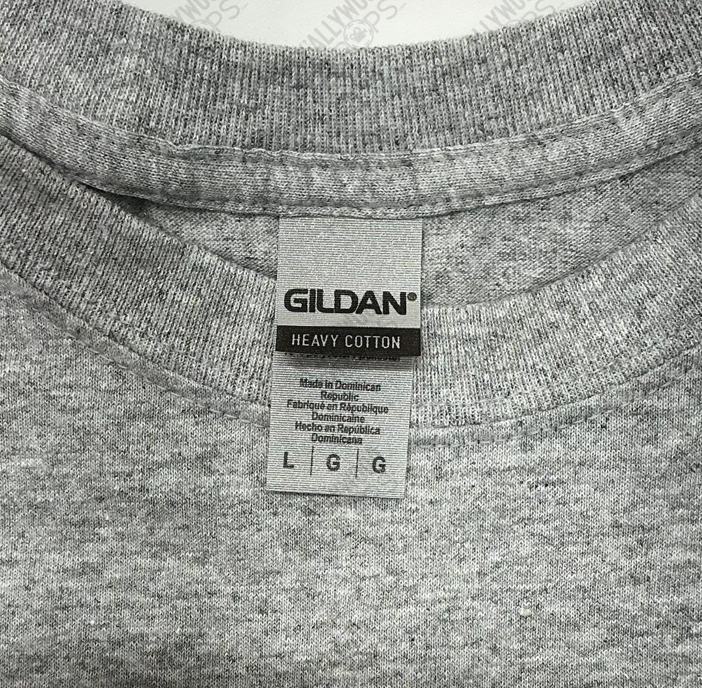 DWL L T-Shirt from Merch Booth Heels (2021) Wardrobe Y'allywood Props