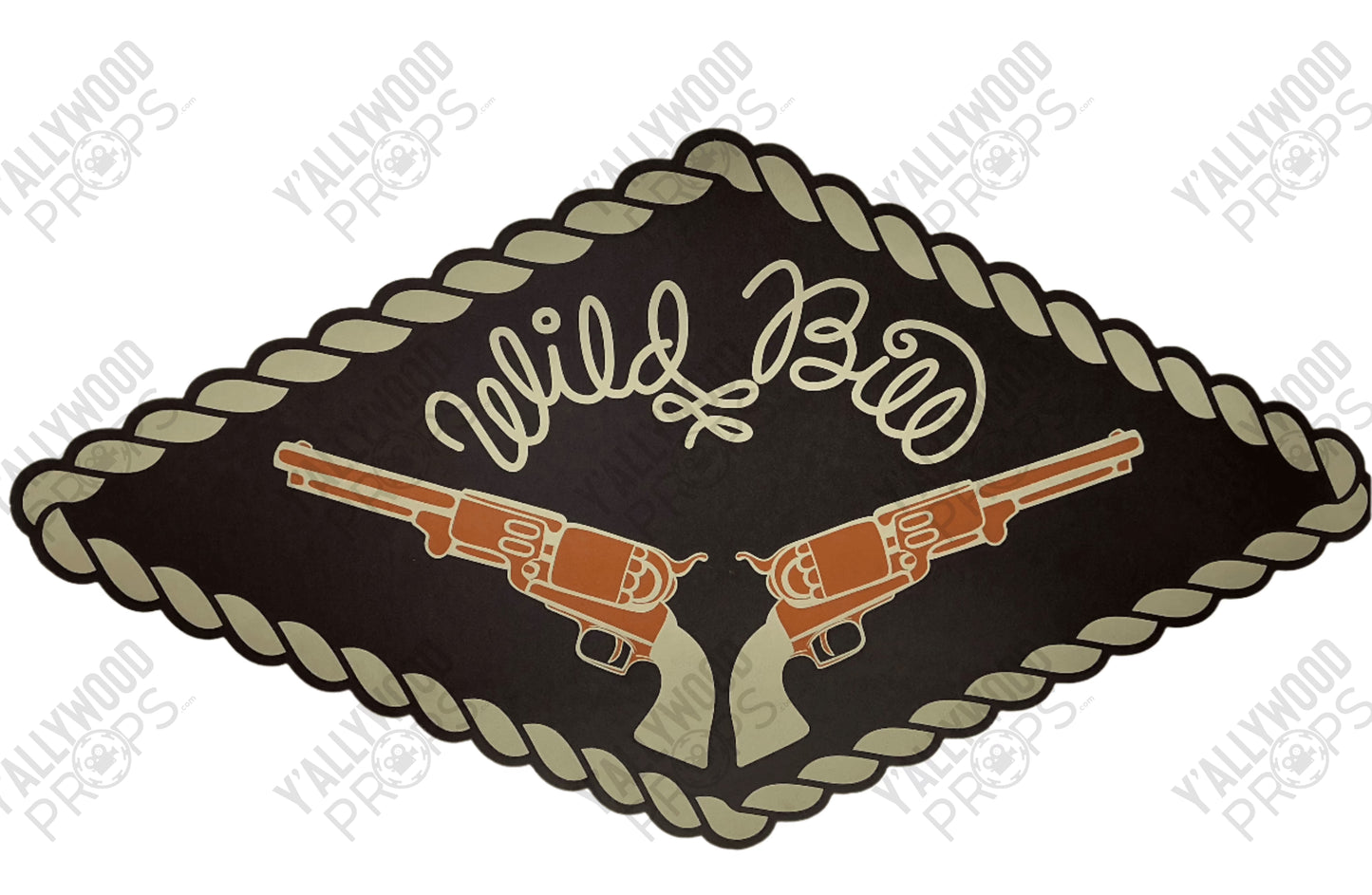Wild Bill's Sign from Super Fan Convention Heels (2021) Movie Prop Y'allywood Props