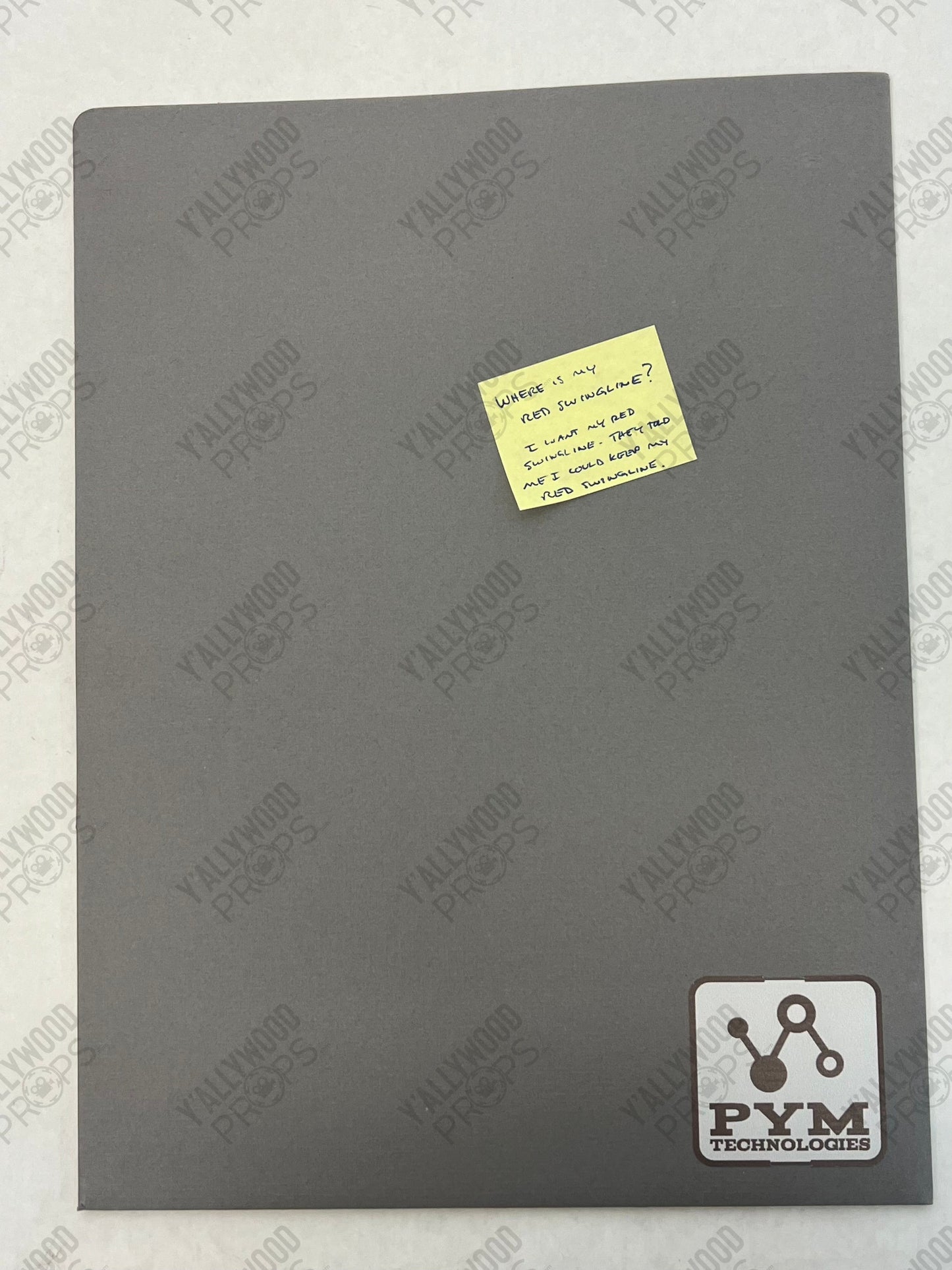 Pym Technologies Folder Ant-Man (2015) Movie Prop Y'allywood Props