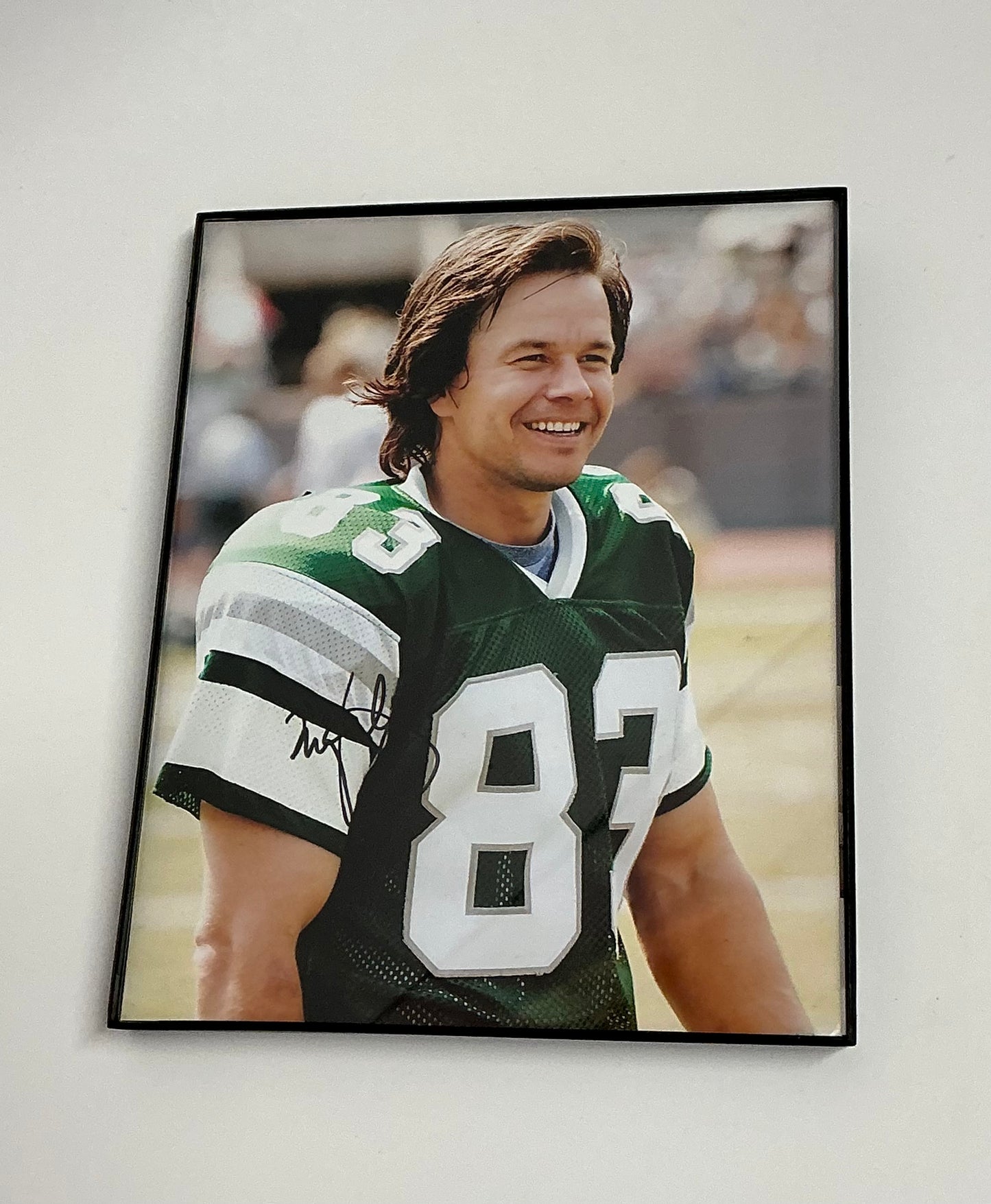 Mark Wahlberg Signed 8x10" Invincible Movie Prop Y'allywood Props