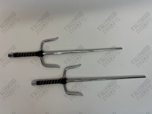 Sam's Sai S4E7-9 Cobra Kai Movie Prop Y'allywood Props