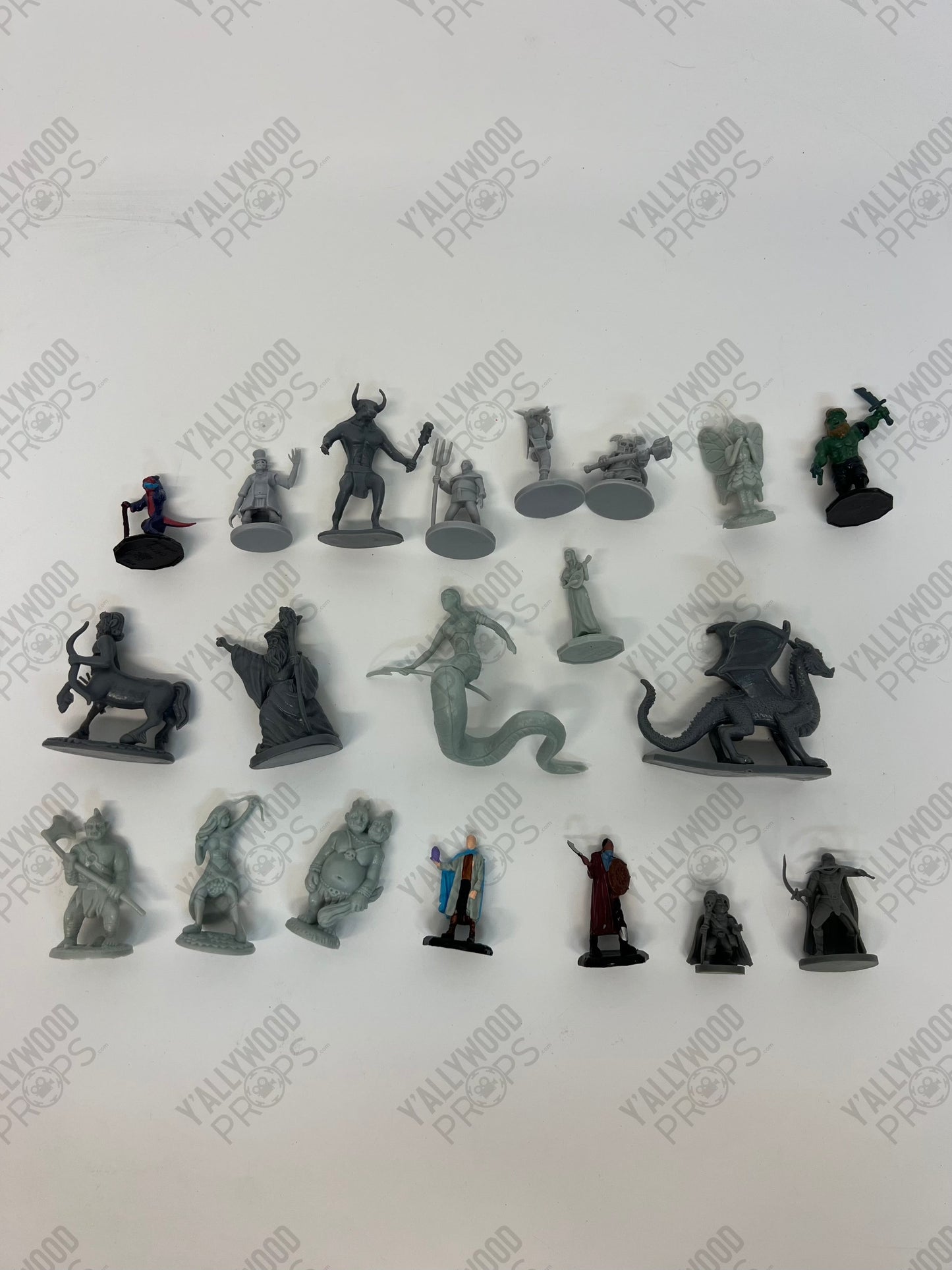 Stingray's D&D Game Set-up S5E9 Cobra Kai Movie Prop Y'allywood Props Figure Lot 8