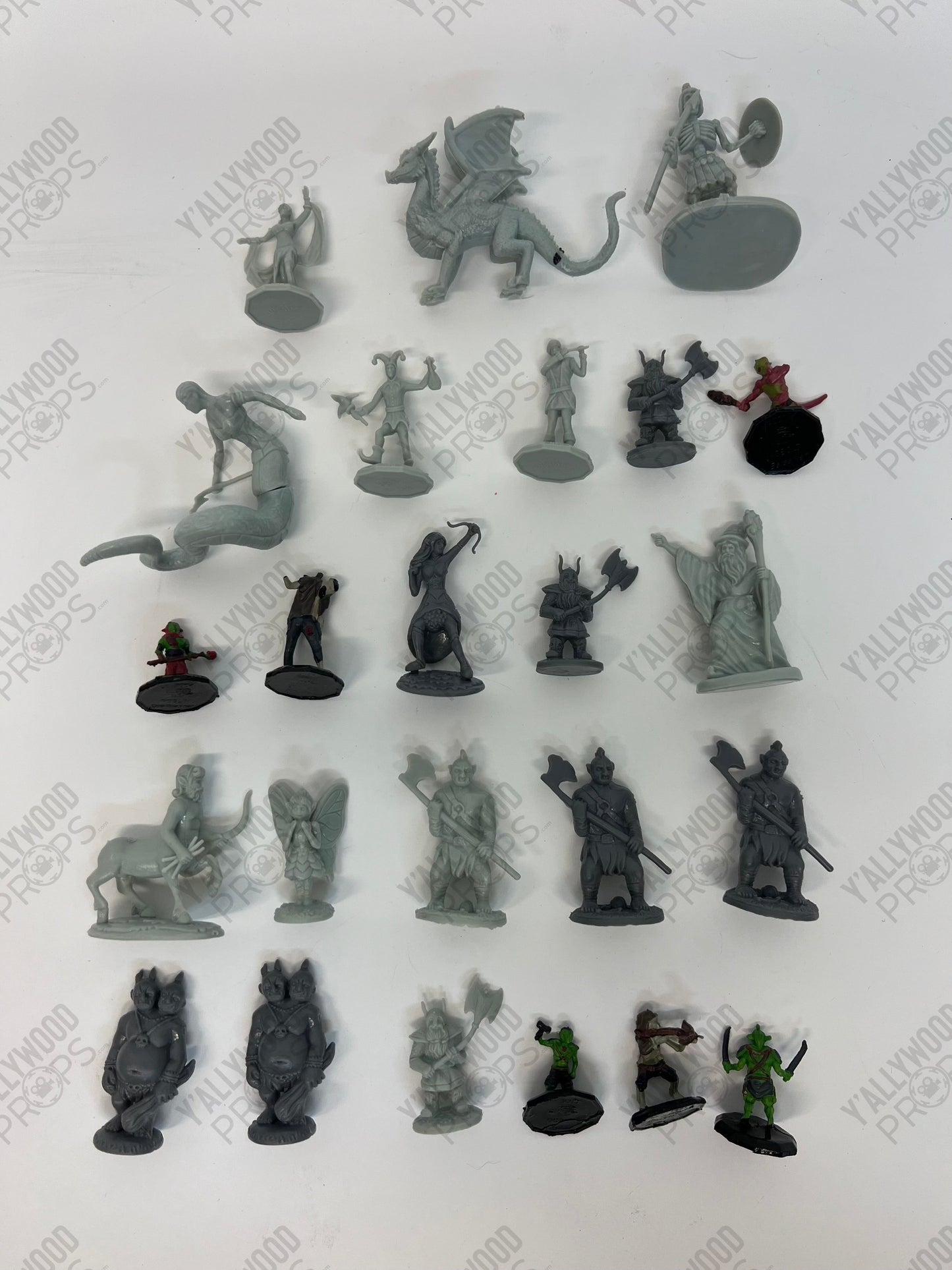 Stingray's D&D Game Set-up S5E9 Cobra Kai Movie Prop Y'allywood Props Figure Lot 10