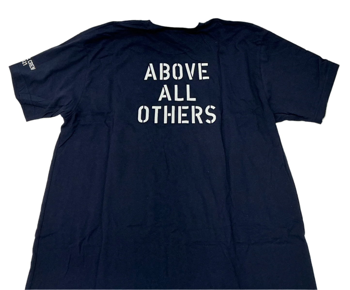 Devotion (2022) T-Shirt Cast & Crew Gift Wardrobe Y'allywood Props