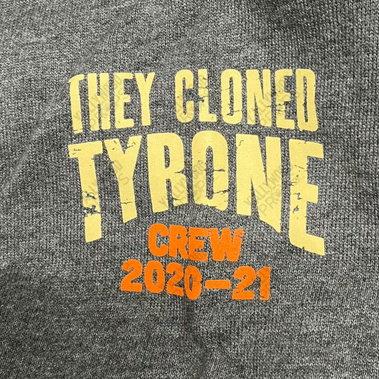 Hoodie Sweatshirt XL They Cloned Tyrone (2023) Cast & Crew Gift Wearable Wardrobe Y'allywood Props