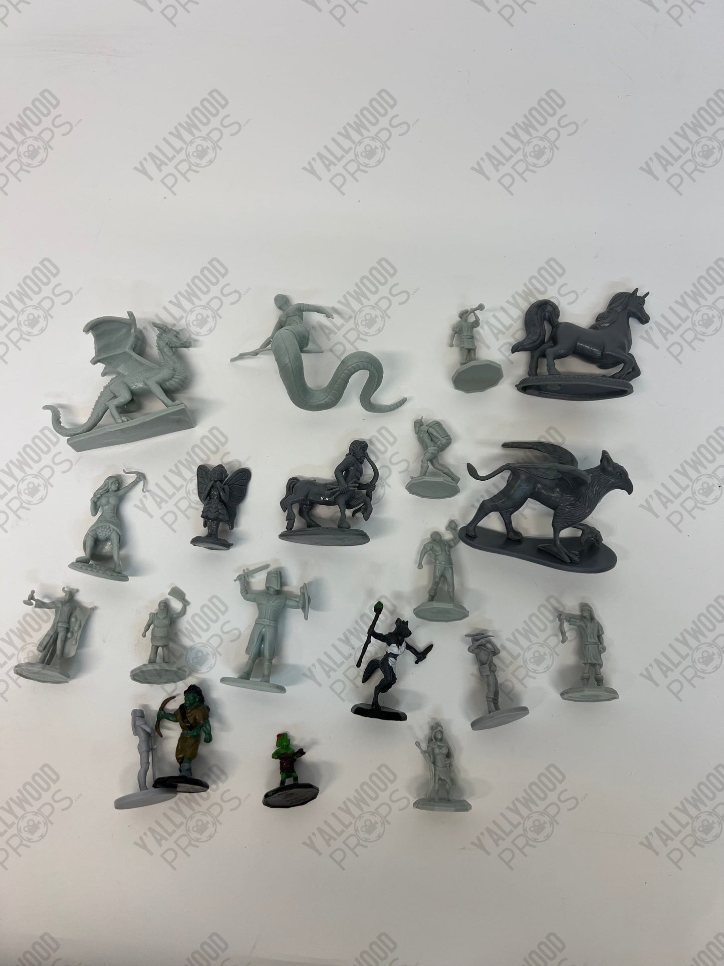 Stingray's D&D Game Set-up S5E9 Cobra Kai Movie Prop Y'allywood Props Figure Lot 3