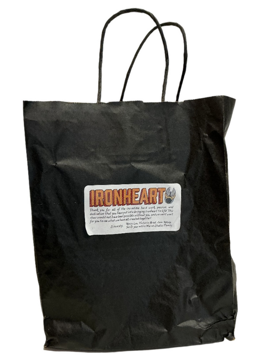 Socks Bag Cast & Crew Gift Bag Ironheart (2025) Wearable Film Memorabilia Y'allywood Props