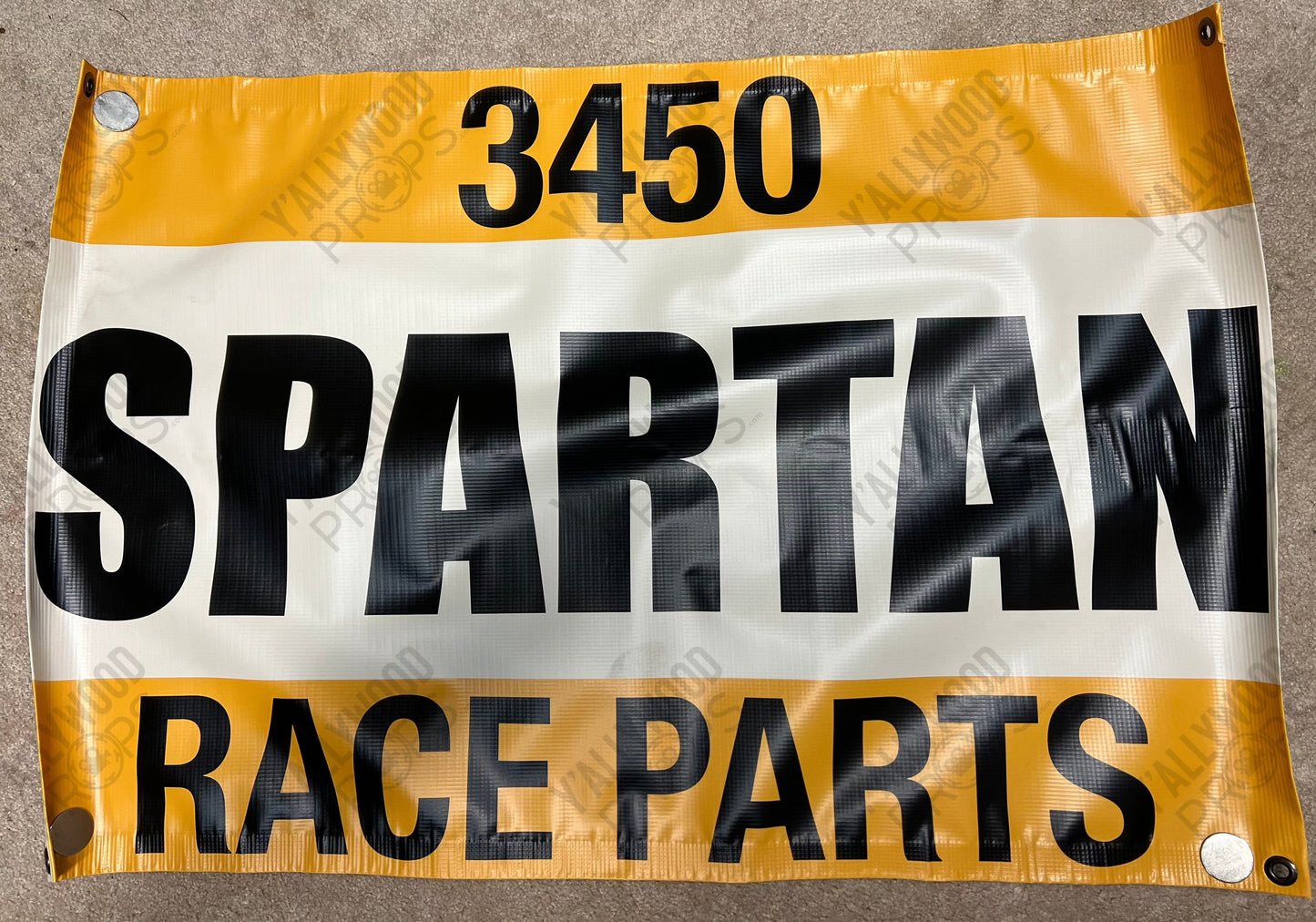 Race Banner Episode 1 Doom Patrol Movie Prop Y'allywood Props