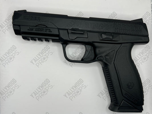 Production Used Prop Ruger 45 Pistol Bad Boys 4 Ride or Die Movie Prop Y'allywood Props