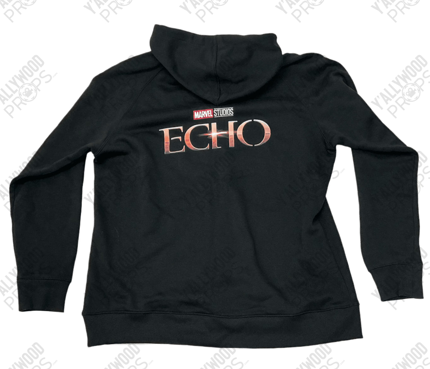 Hoodie Sweatshirt Cast & Crew Gift Echo (2023) 2XL Wardrobe Y'allywood Props