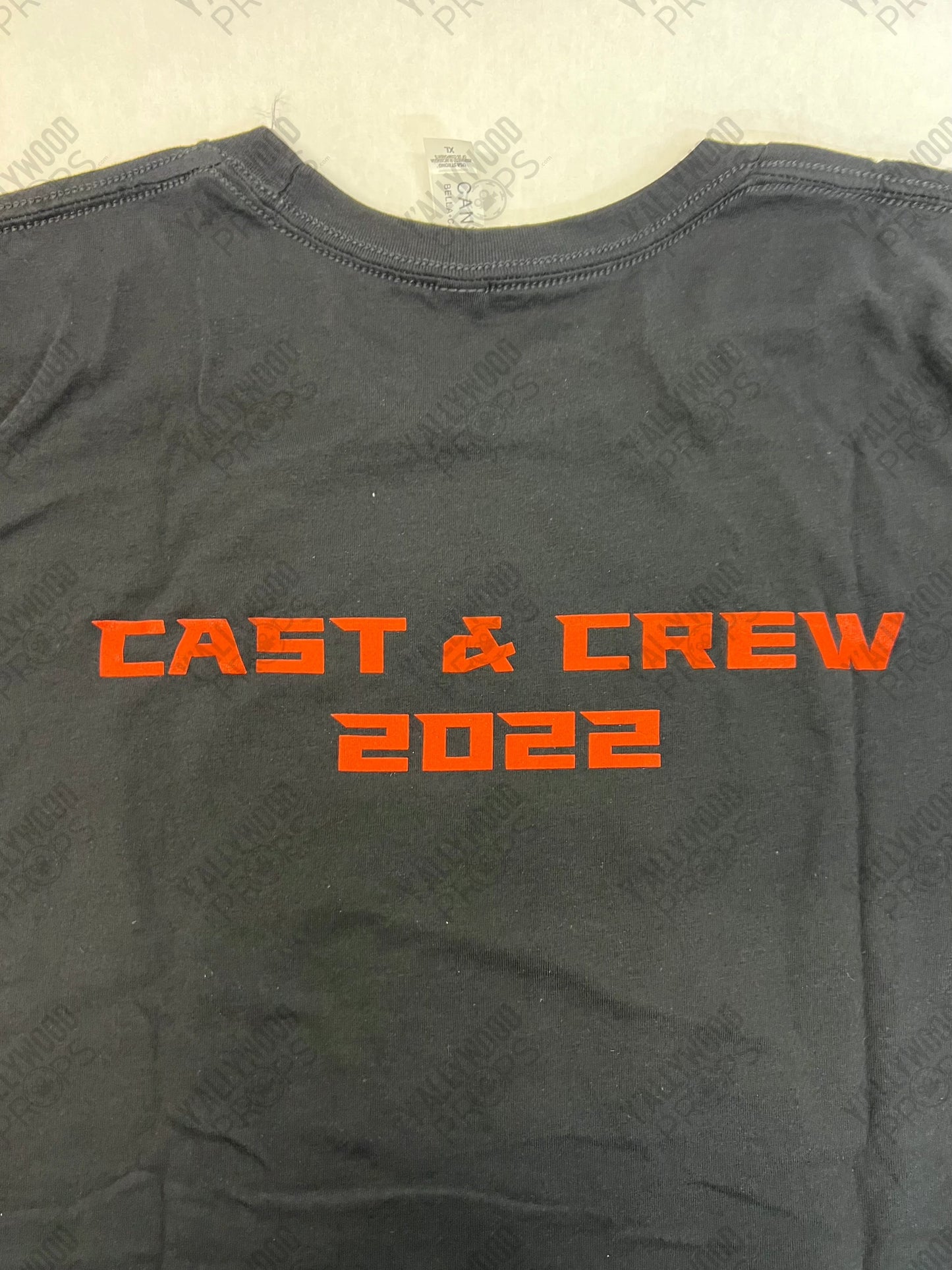 Fantasy Football (2022) T-Shirt Cast & Crew Gift Wardrobe Y'allywood Props