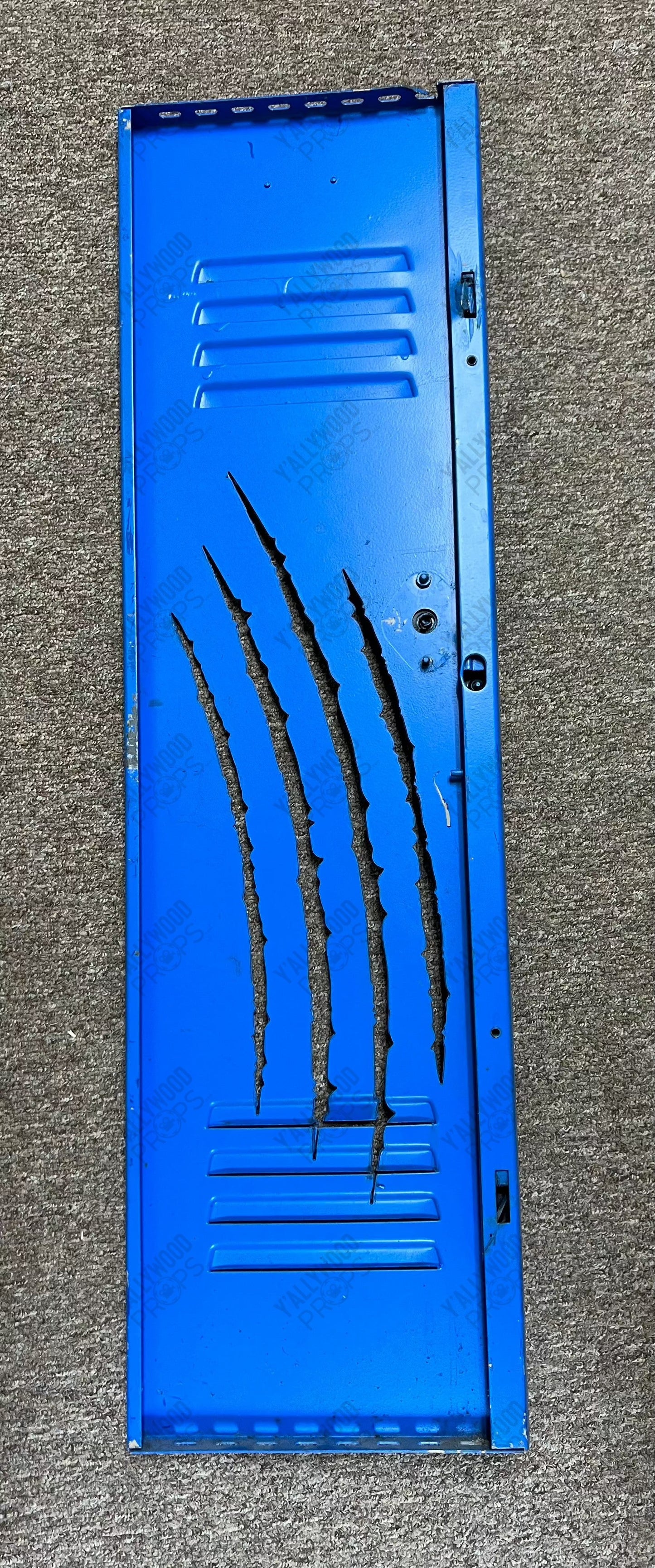 Slashed Locker Door S2 E5 Stargirl Movie Prop Y'allywood Props