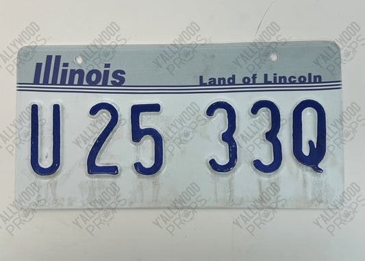 Screen Used License Plates The Beanie Bubble Movie Prop Y'allywood Props Ty's Painter's Van Front