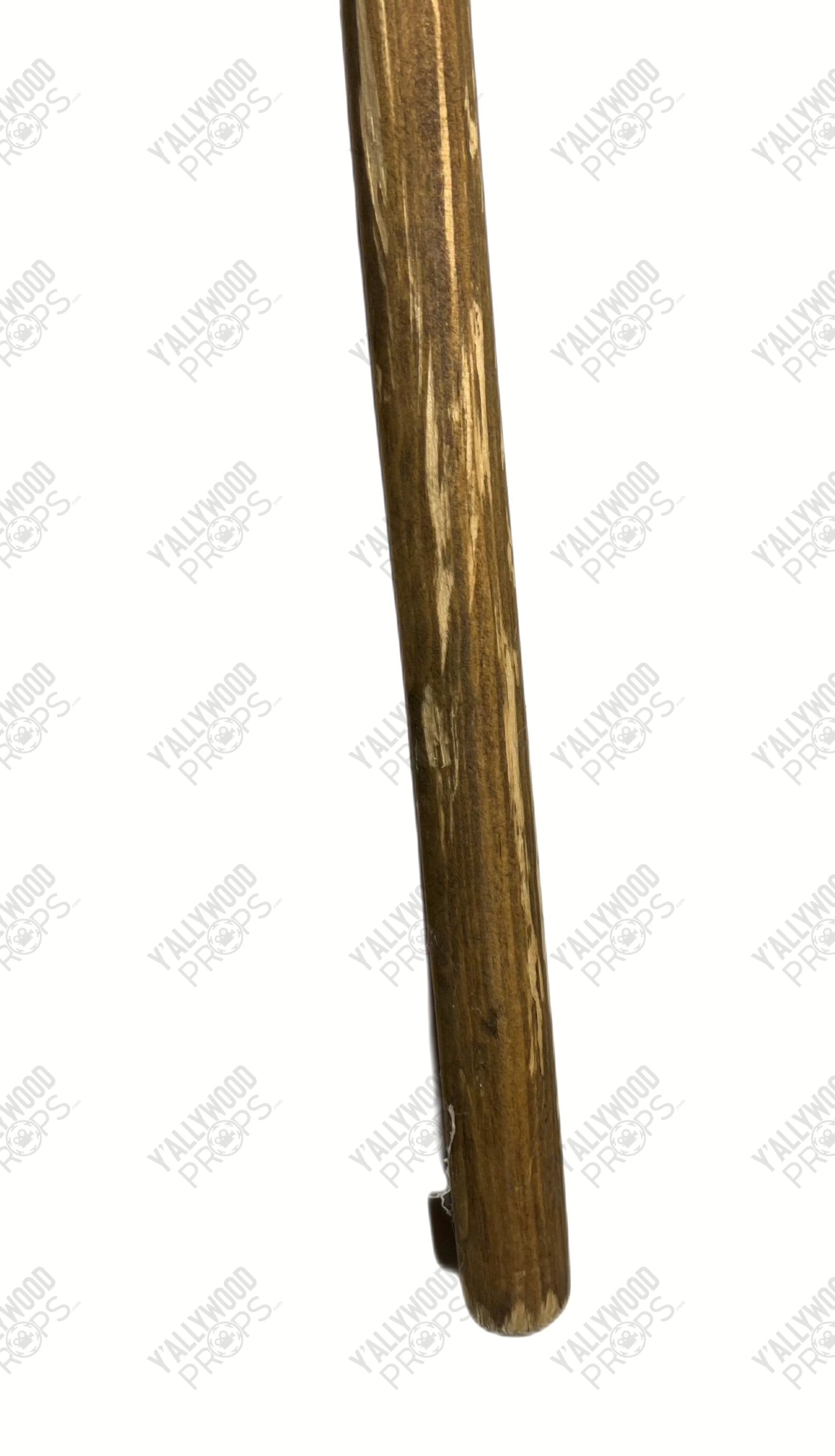 African Spear from Rita’s Film Set Episode 1 Doom Patrol Movie Prop Y'allywood Props