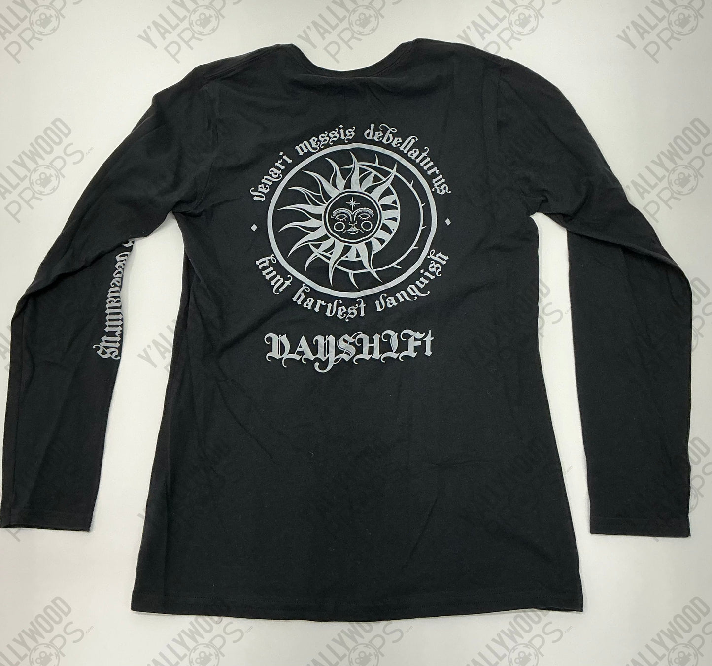 Long Sleeve Shirt Cast & Crew Gift Day Shift (2022) Wardrobe Y'allywood Props