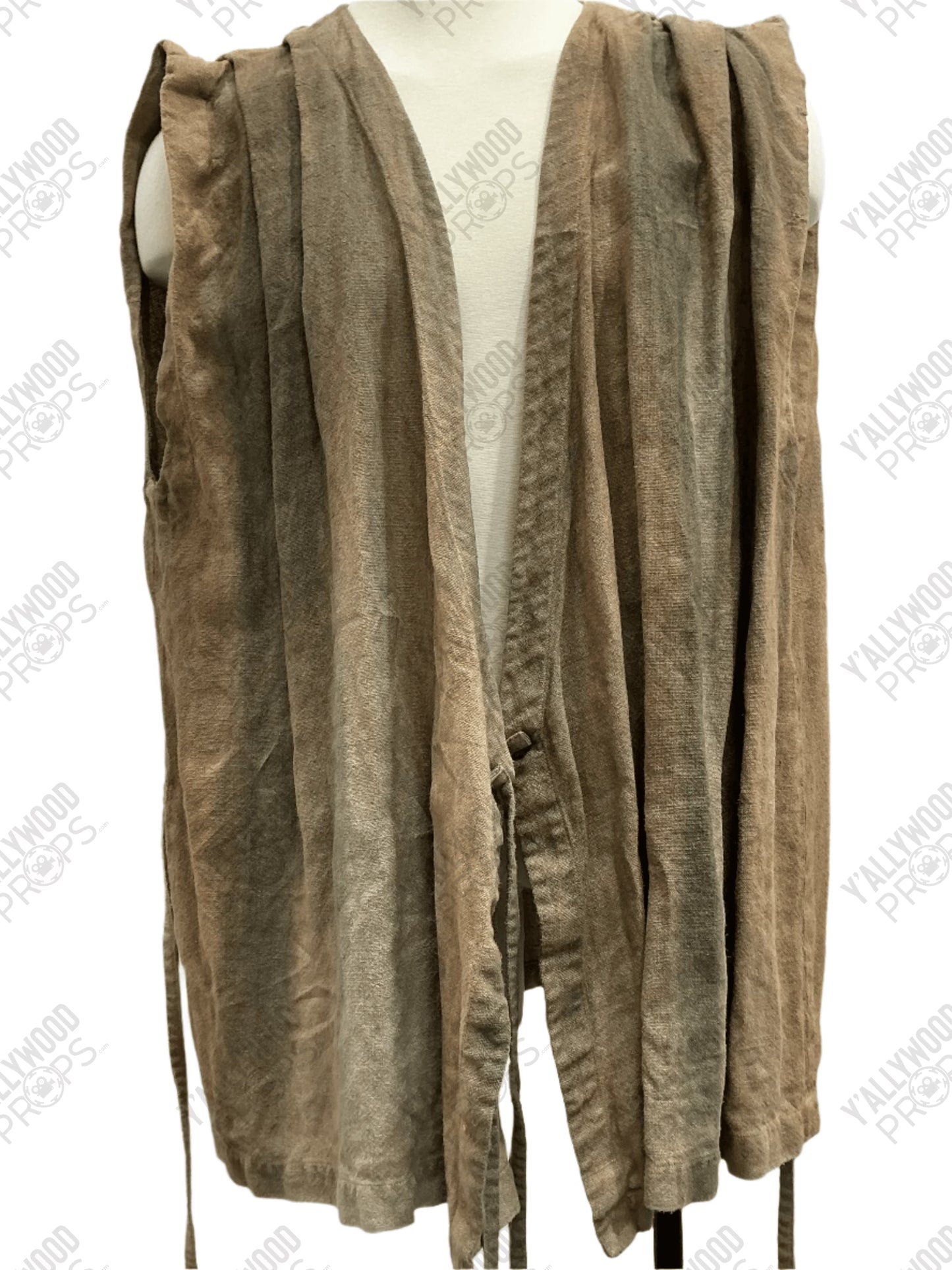 Kandaq Eternium Miner's Shirt Black Adam (2022) Wearable Wardrobe Y'allywood Props Used