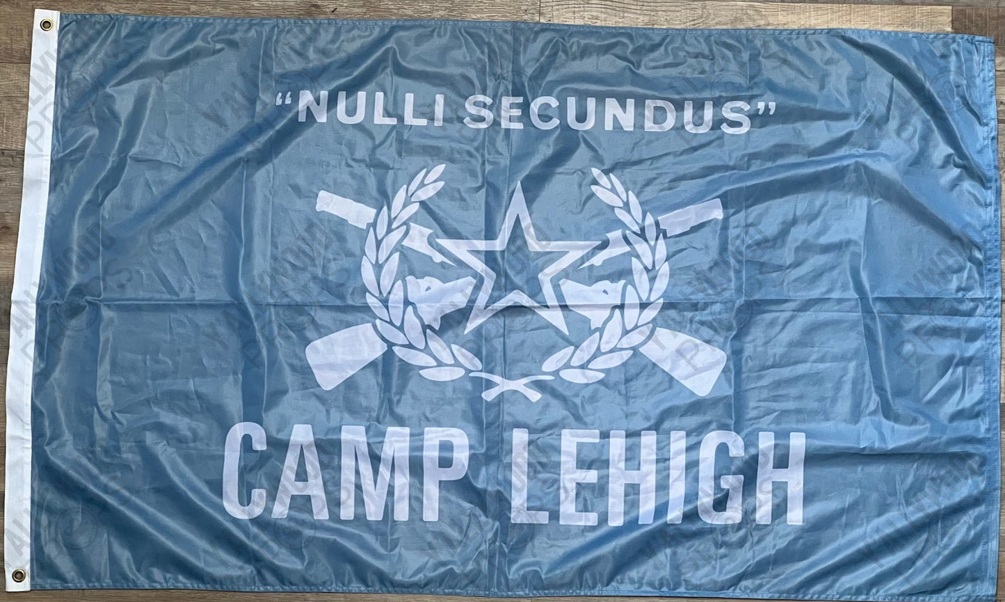 1970 Camp Lehigh Flag Avengers: End Game Memorabilia Y'allywood Props