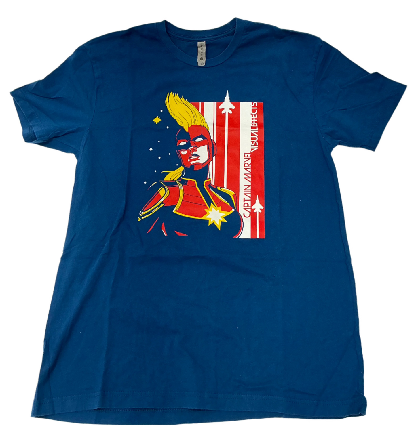 Captain Marvel T-Shirt Cast & Crew Gift (2019) Wardrobe Y'allywood Props