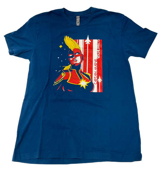 Captain Marvel T-Shirt Cast & Crew Gift (2019) Wardrobe Y'allywood Props
