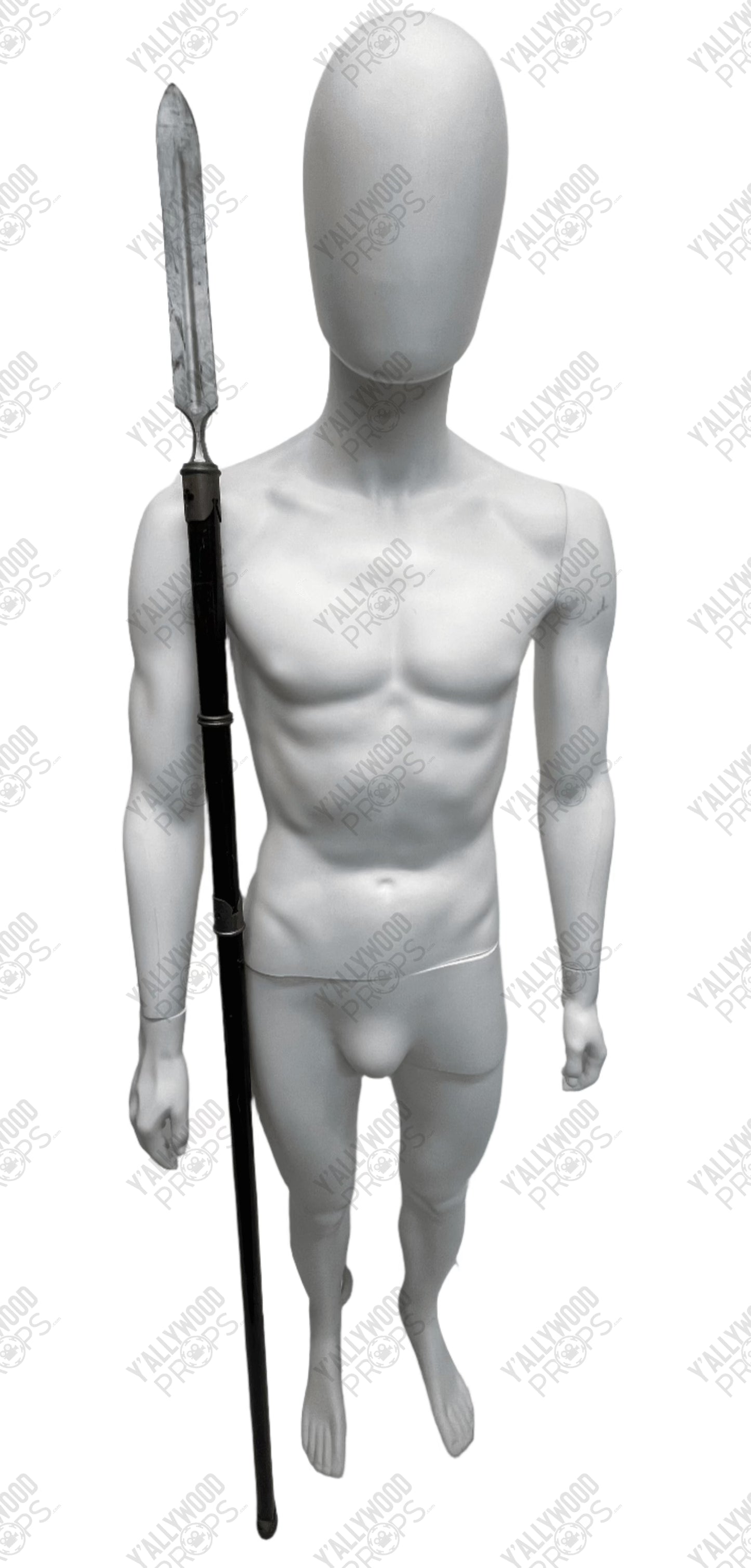 Japanese Yari Spear Westworld & 47 Ronin (Resin Blade) Movie Prop Y'allywood Props
