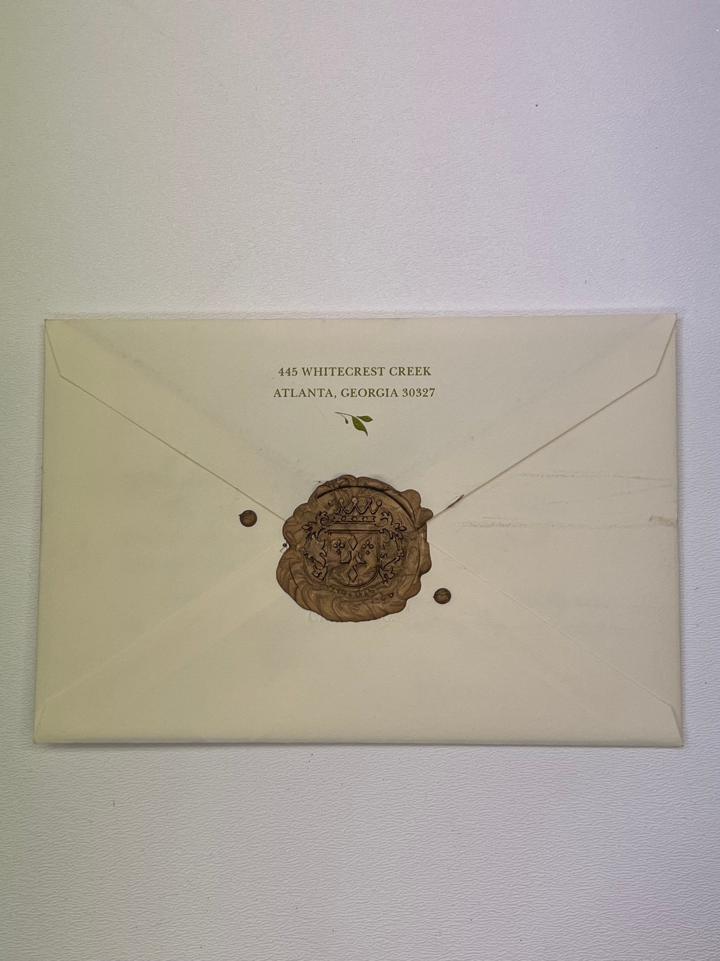 Hero Thank You Note Envelope from Survivor’s Remorse Movie Prop Y'allywood Props