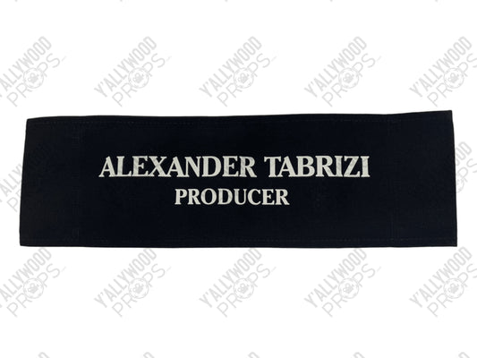 Production Used Chairback Heist (2015) Movie Prop Y'allywood Props