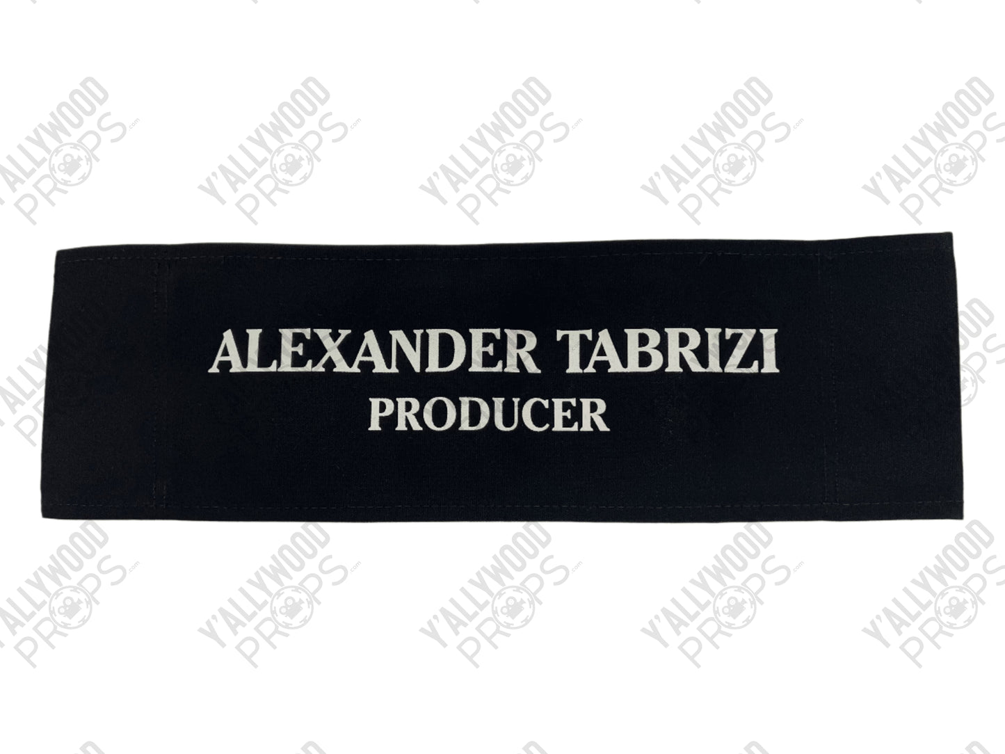 Production Used Chairback Heist (2015) Movie Prop Y'allywood Props
