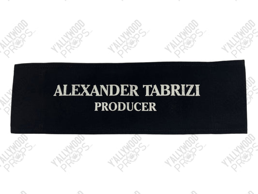 Production Used Chairback Heist (2015) Movie Prop Y'allywood Props