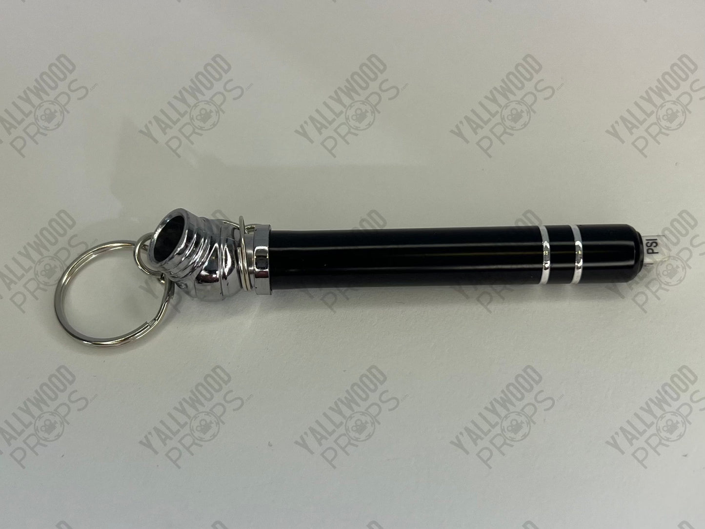 LaRusso Auto Group Tire Pressure Keychain Cobra Kai Movie Prop Y'allywood Props