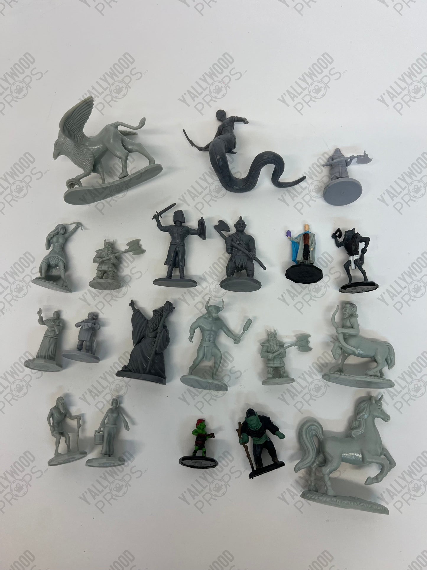 Stingray's D&D Game Set-up S5E9 Cobra Kai Movie Prop Y'allywood Props Figure Lot 5