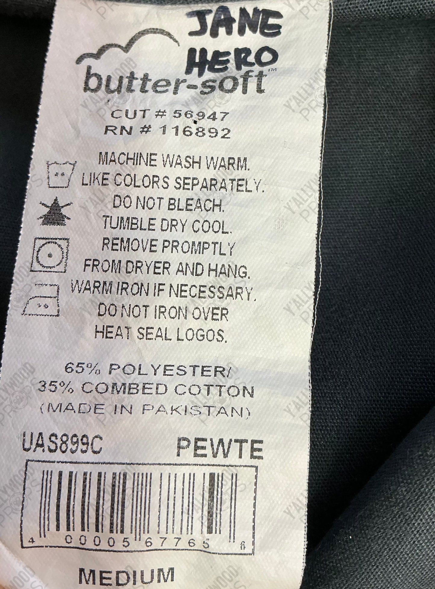 Bureau of Normalcy Lab Coat Doom Patrol Wardrobe Y'allywood Props M Short Jane