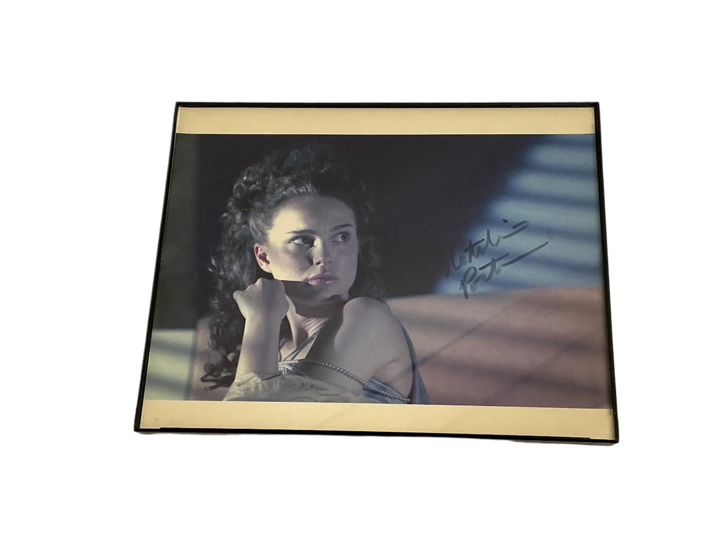 Natalie Portman Signed 8x10" Padme Amidala Star Wars Movie Prop Y'allywood Props
