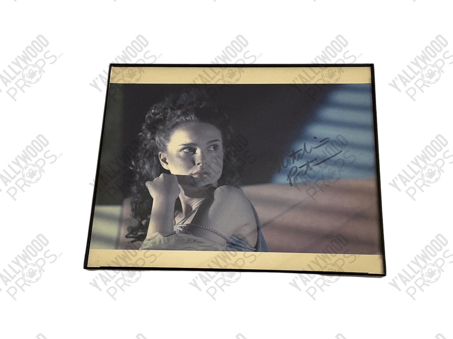 Natalie Portman Signed 8x10" Padme Amidala Star Wars Movie Prop Y'allywood Props