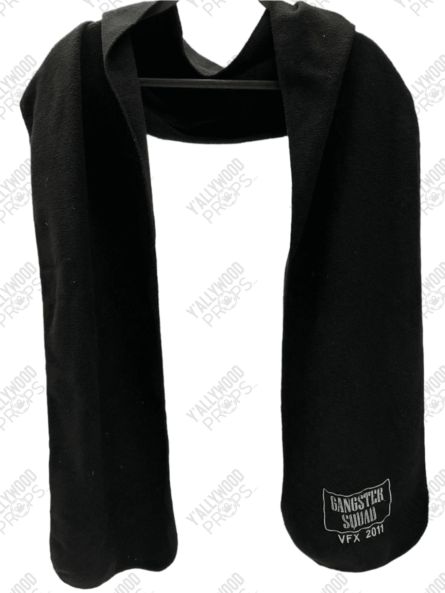 Cast & Crew Gift Scarf Gangster Squad (2013) Memorabilia Y'allywood Props