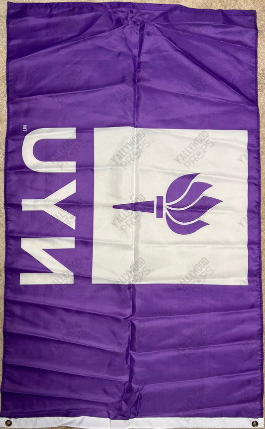 NYU Flag Jumanji Next Level Movie Prop Y'allywood Props