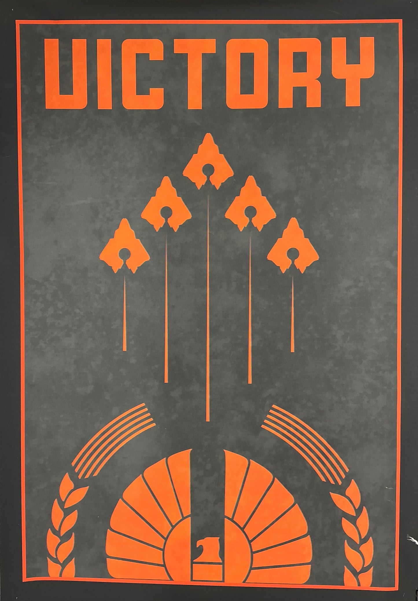 Victory Poster The Hunger Games: Mockingjay Part 2 (2015) Movie Prop Y'allywood Props