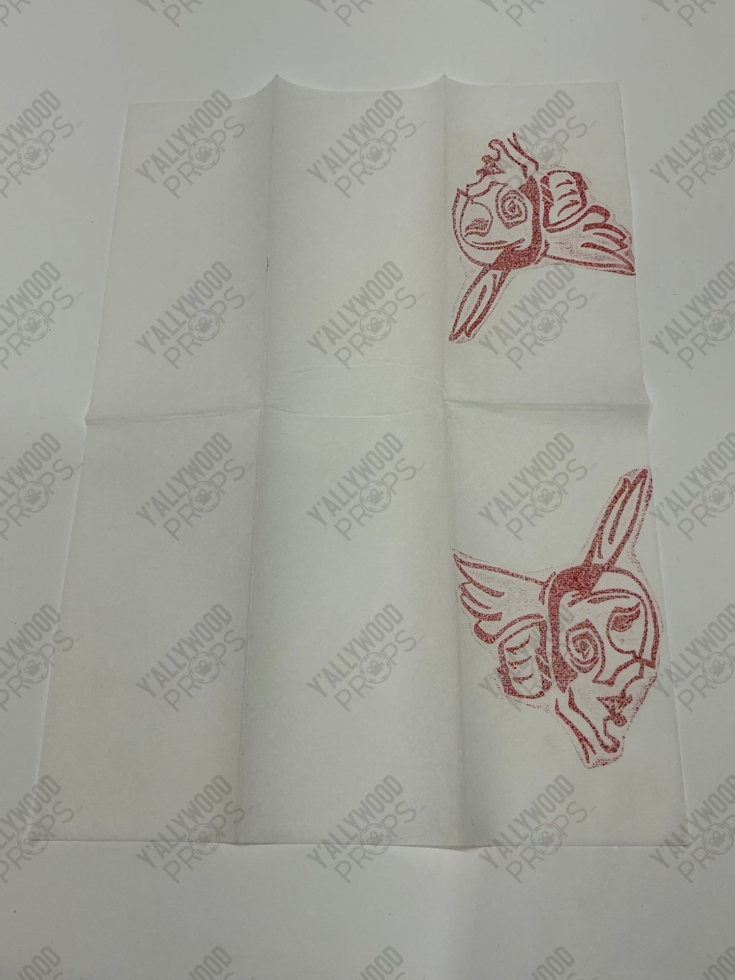 Sisterhood of Dada Napkins S3E6 Doom Patrol Movie Prop Y'allywood Props
