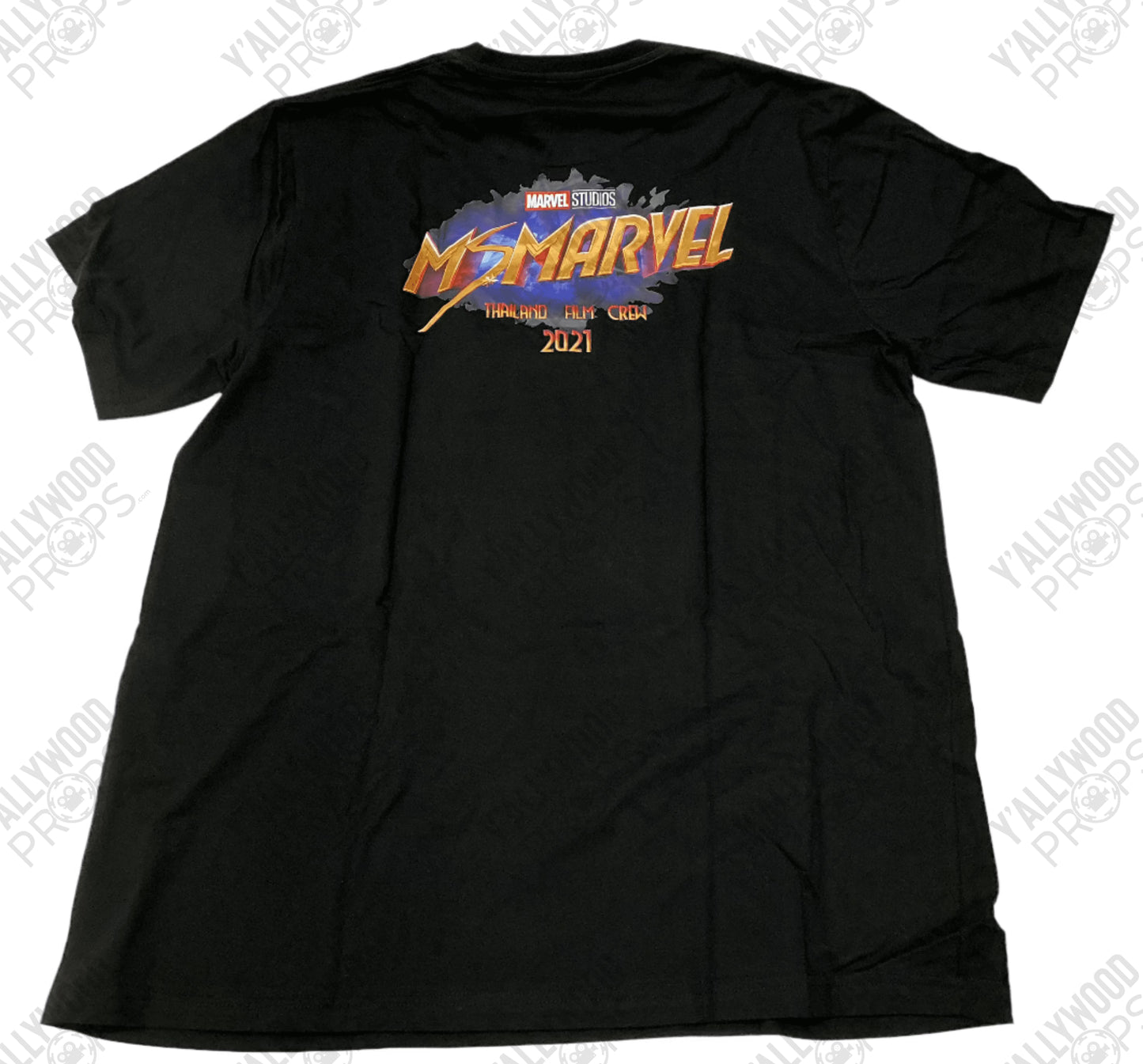 Ms. Marvel Shirt Cast & Crew Gift Wardrobe Y'allywood Props