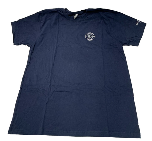 Devotion (2022) T-Shirt Cast & Crew Gift Wardrobe Y'allywood Props