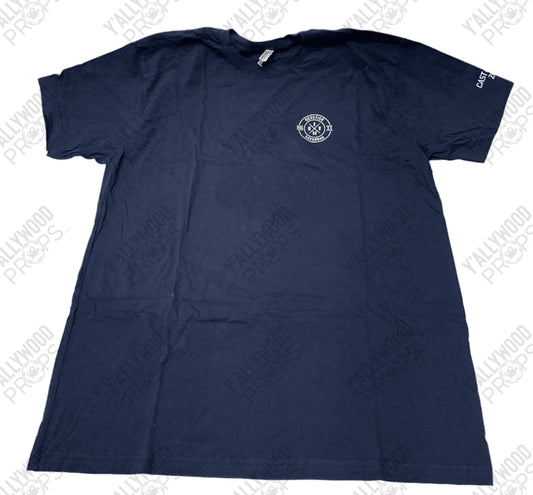 Devotion (2022) T-Shirt Cast & Crew Gift Wardrobe Y'allywood Props