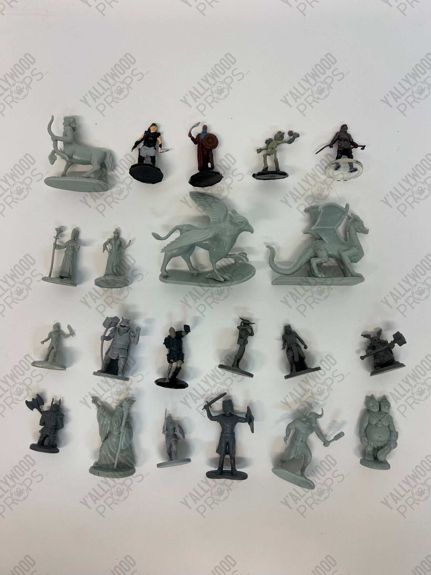 Stingray's D&D Game Set-up S5E9 Cobra Kai Movie Prop Y'allywood Props Figure Lot 7