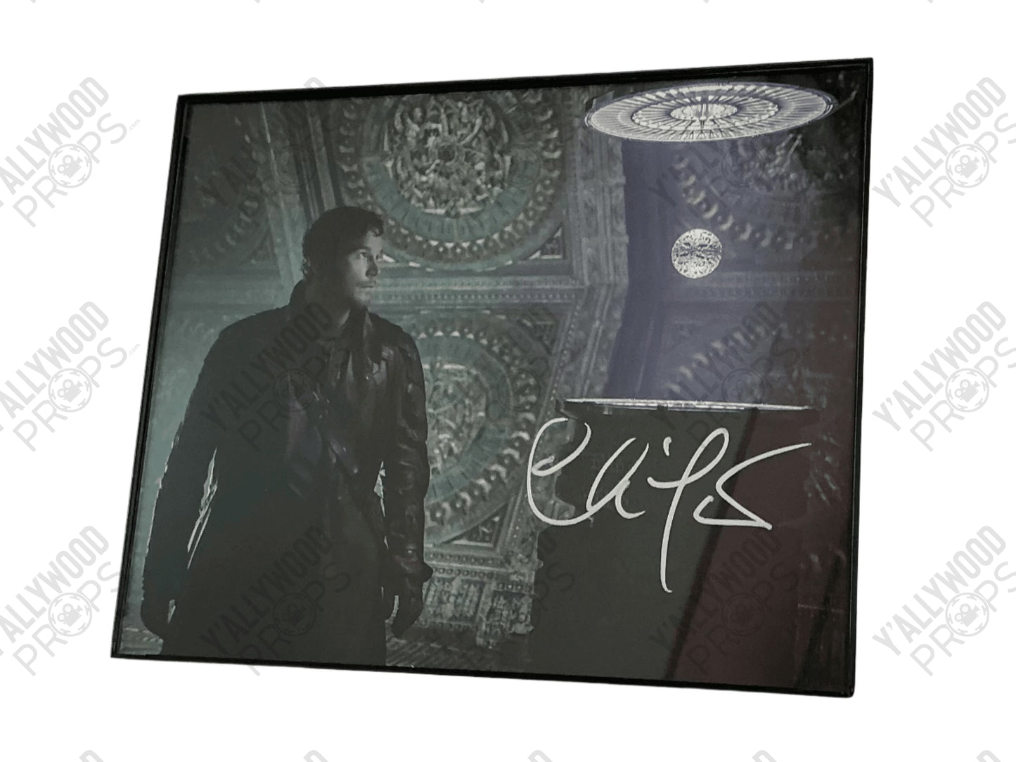 Chris Pratt Signed 10"x8" Guardians of the Galaxy Autograph Y'allywood Props